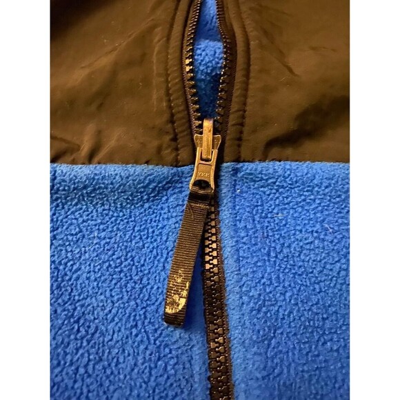 Big Kids Boys The North Face Track Coat Zip Jacket Blue Navy Large 14/16 - Picture 5 of 6